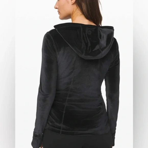 NEW! Lululemon Hooded Velvet Define Jacket - Picture 2 of 7